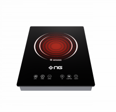 Nasgas NTC-123 Infrared Cooker Touch Control & Digital Display Child Lock Safety Feture On Installments